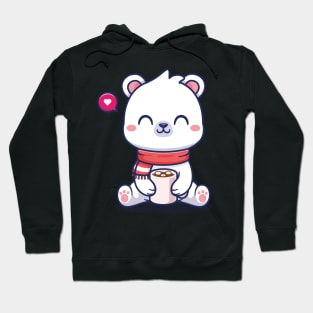 Cute Kawaii Teddy Hoodie